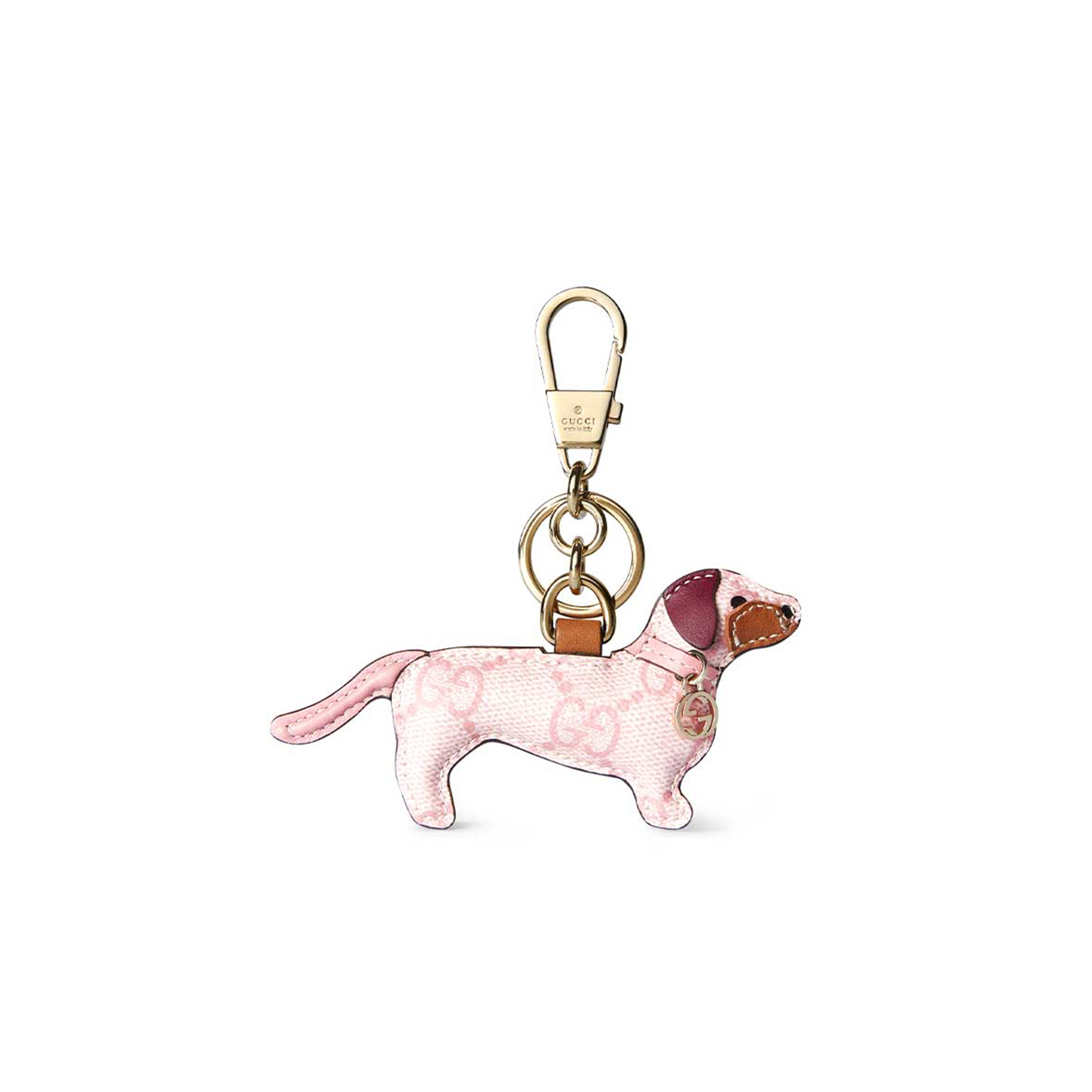GUCCI DOG-SHAPED BAG CHARM 821812